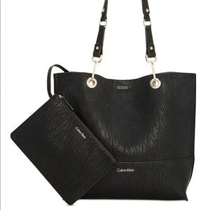 Calvin Klein reversible tote